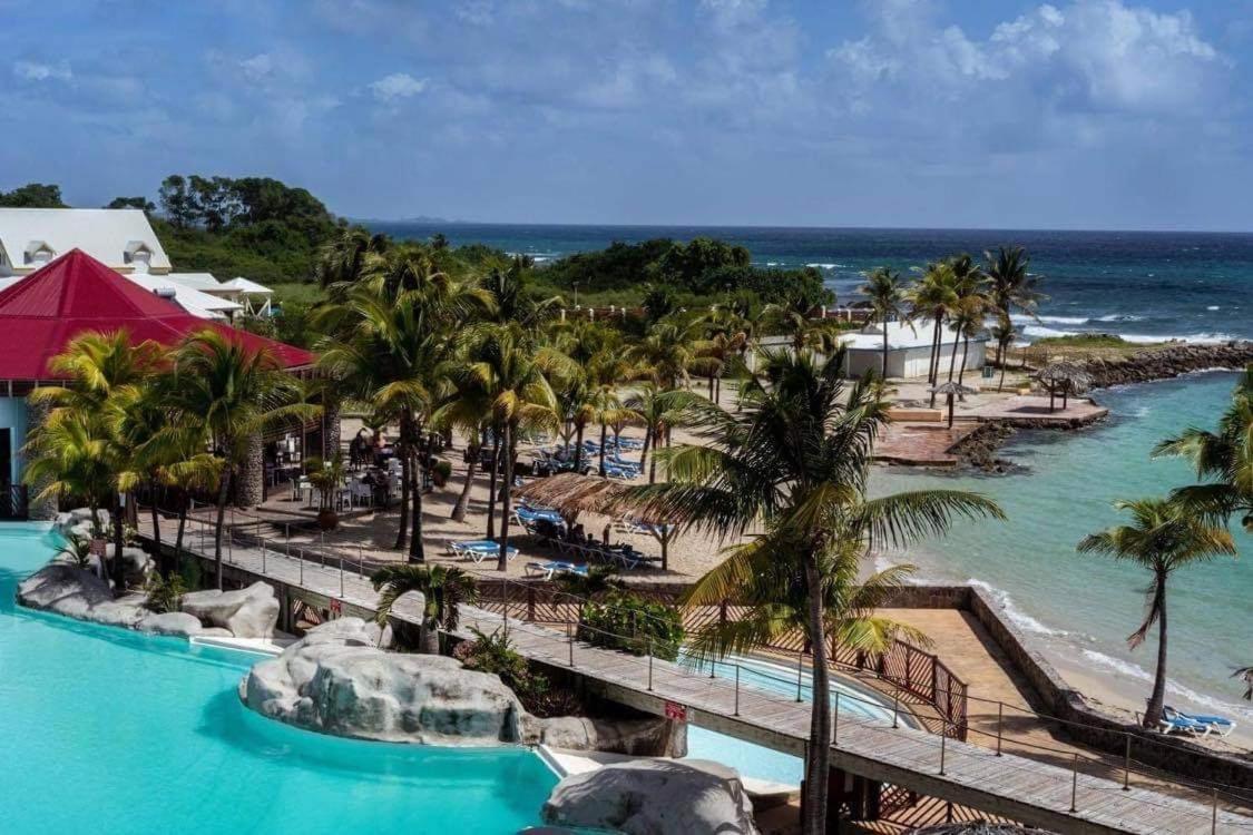 Gwada Cocoon & Blue Lagoon, 2 Studios Cote A Cote Au Manganao A St Francois & Choisissez Le Plus Adapte Saint-Francois  Zewnętrze zdjęcie