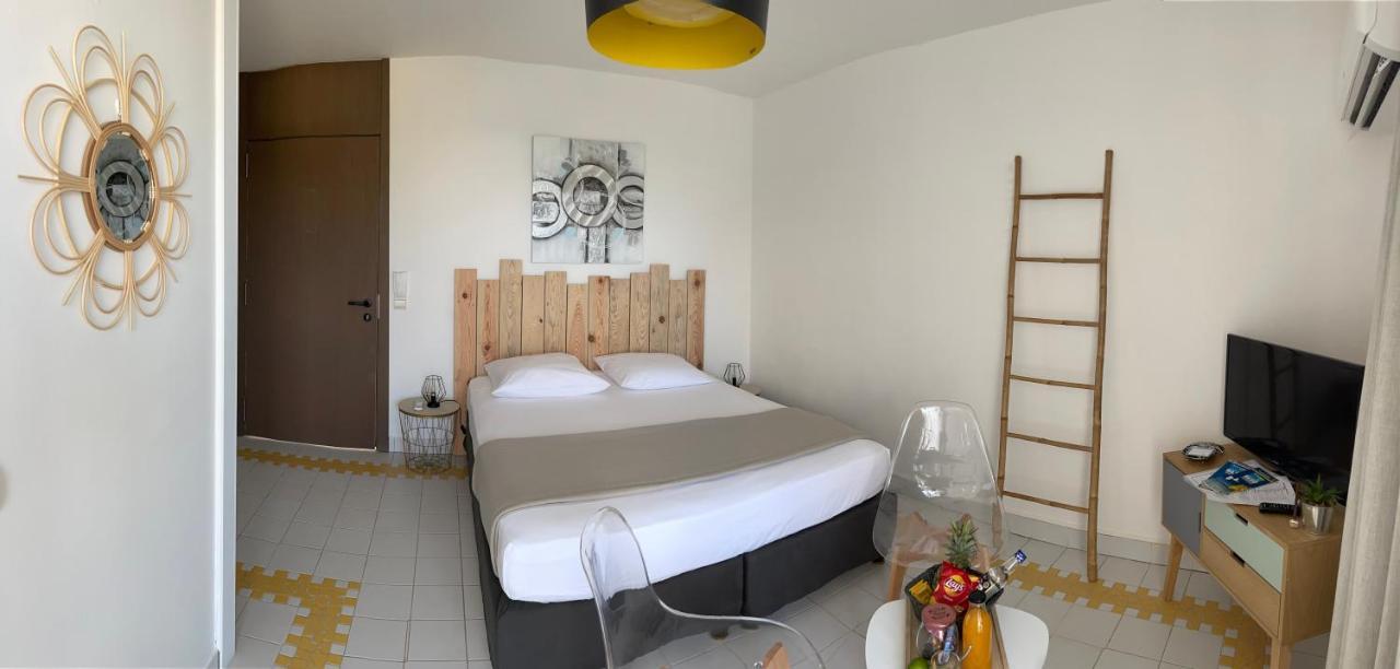Gwada Cocoon & Blue Lagoon, 2 Studios Cote A Cote Au Manganao A St Francois & Choisissez Le Plus Adapte Saint-Francois  Zewnętrze zdjęcie