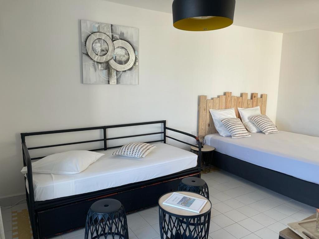 Gwada Cocoon & Blue Lagoon, 2 Studios Cote A Cote Au Manganao A St Francois & Choisissez Le Plus Adapte Saint-Francois  Zewnętrze zdjęcie